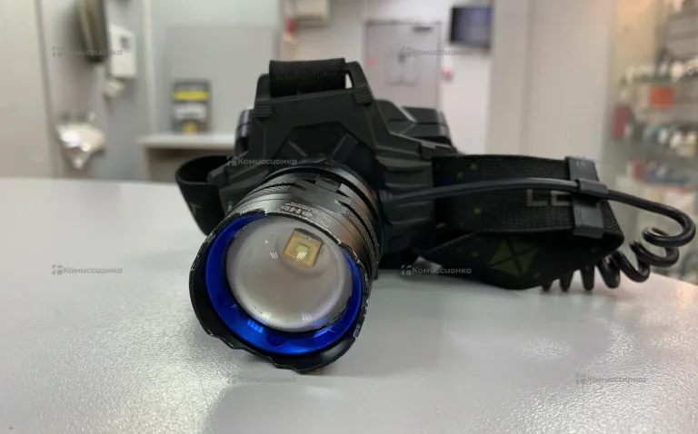 Фонарь налобный