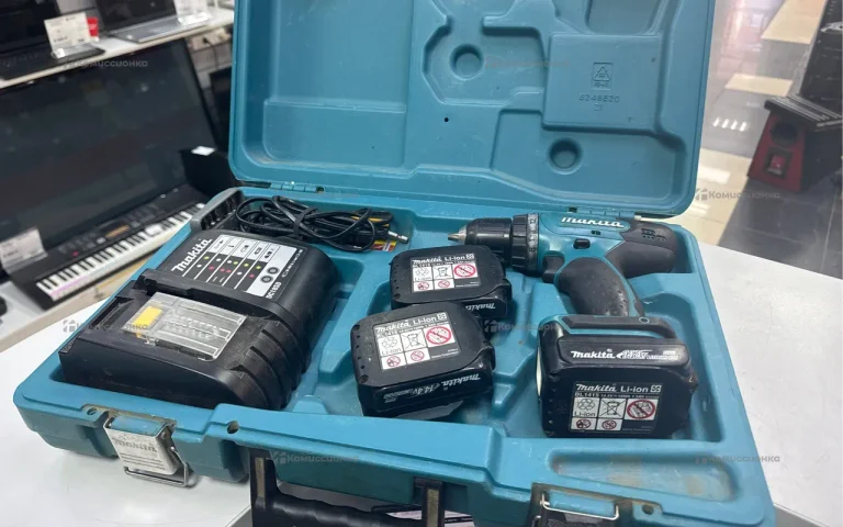 Дрель-шуруповерт makita BDF343RFE