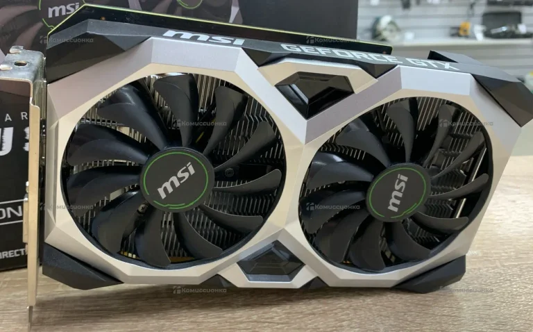 Видеокарта GTX1660 super