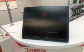 Ноутбук msi thin gf63 4060