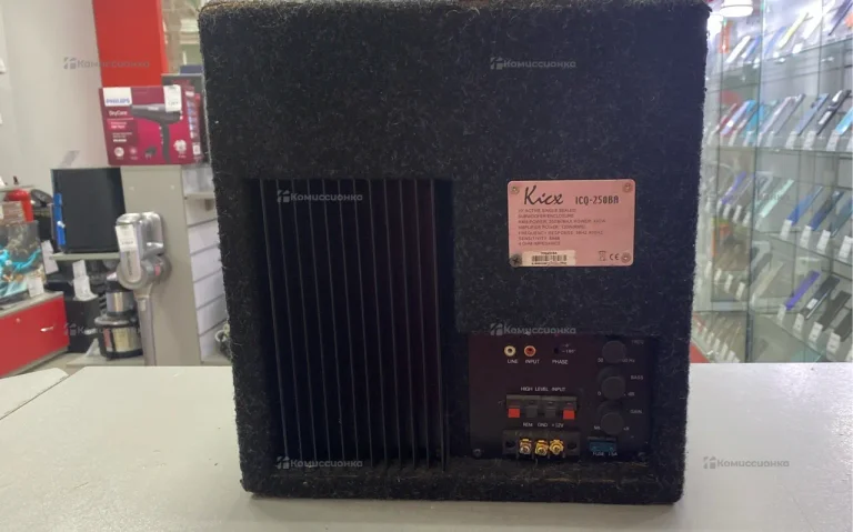 Сабвуфер  Kicx ICQ-250BA