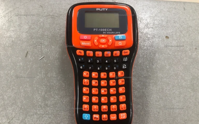 Принтер для печати наклеек Puty pt-100ech