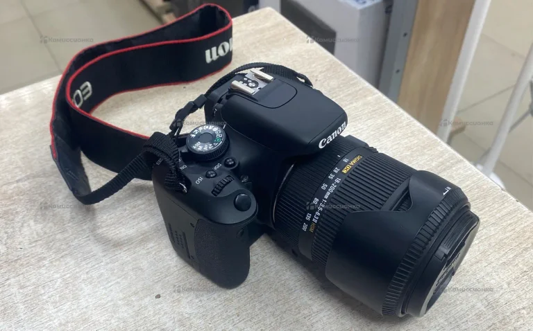 Фотоаппарат Canon EOS600D