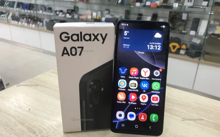 Samsung Galaxy A07 4/128 ГБ