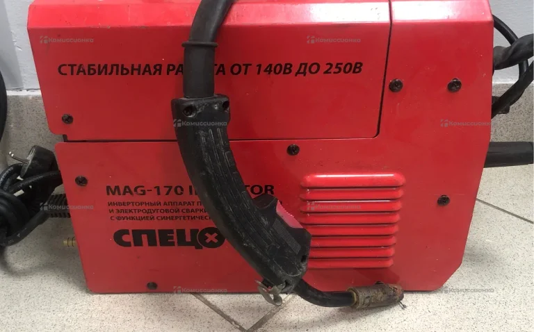 Сварочный аппарат инверторный Спец MAG-170