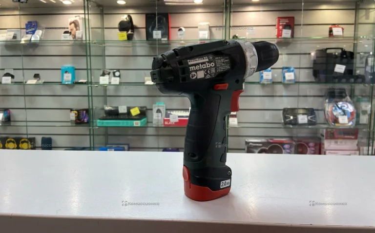 Дрель Шуруповерт Metabo PowerMaxx BS