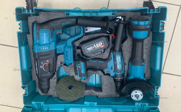 Набор инструментов Makita 3 в 1 Реплика