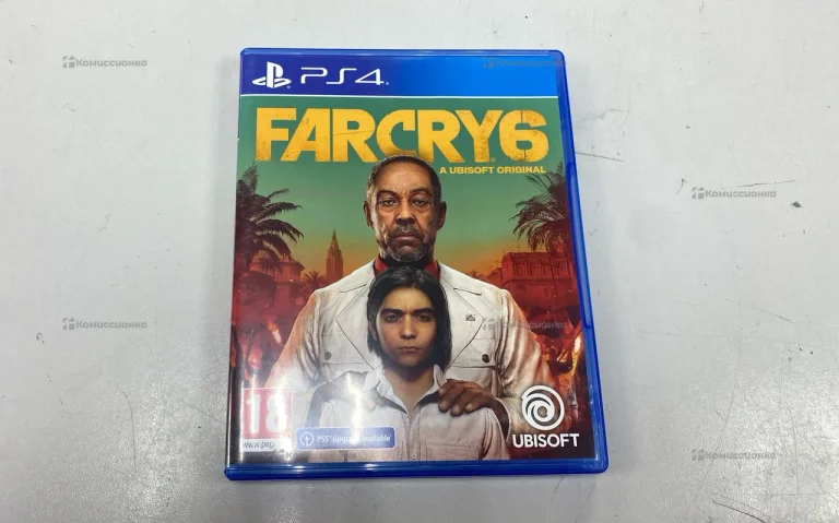 Диск Sony PlayStation  Far cry 6