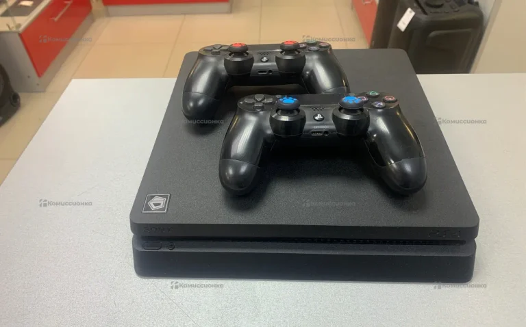 Приставка Sony PS4 slim 1tb