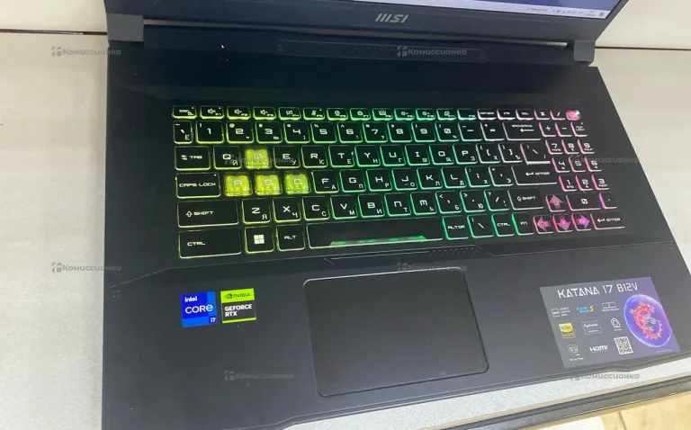 Ноутбук  Msi Katana 17B12VEK