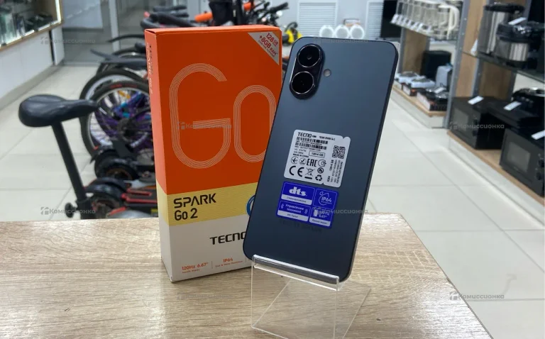 Tecno Spark Go 2 4/128 ГБ