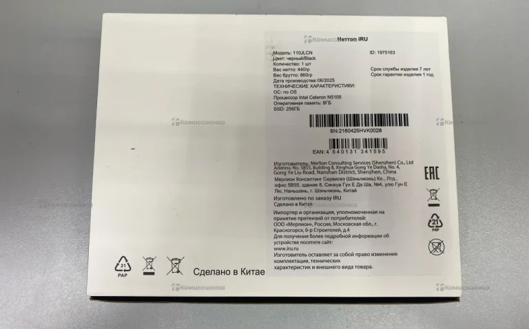 Планшет Iru 110JLCN