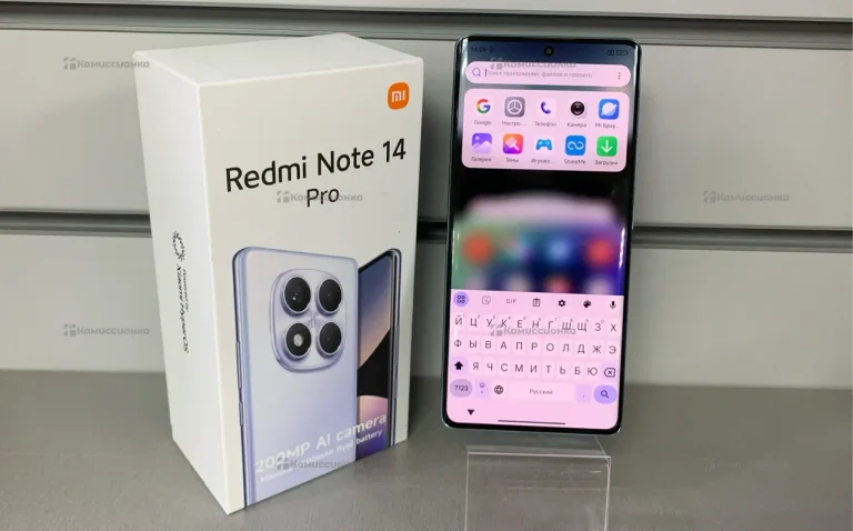 Xiaomi Redmi Note 14 Pro 8/256 ГБ