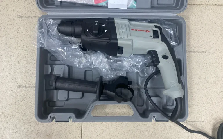 Перфоратор Интрескол П-23/650ЭР