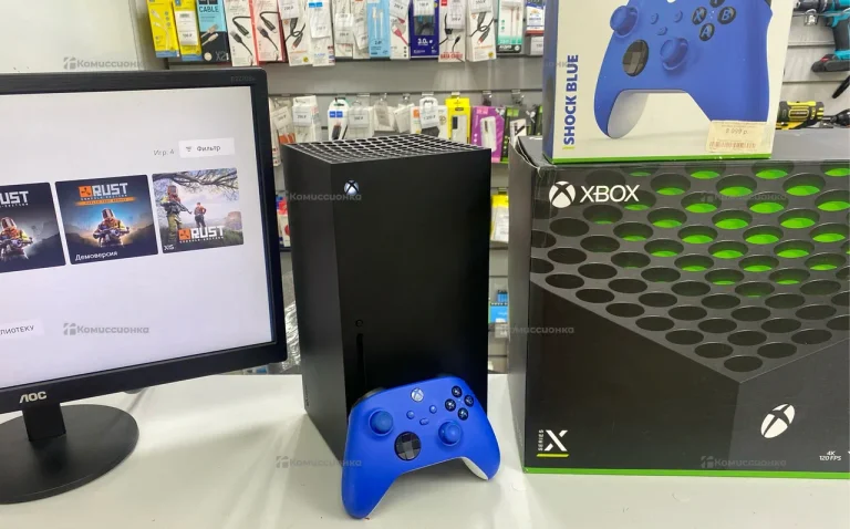 Приставка Xbox  Series X 1TB