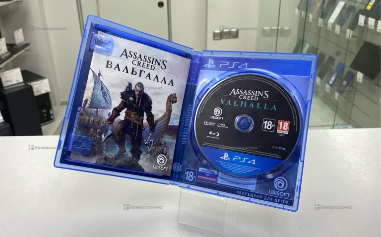 ps.4 диск Assassins Creed Вальгалла