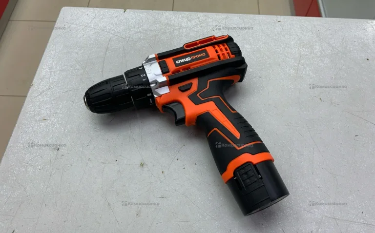 Аккумуляторный шуруповерт Спец ПРОМО БДА-12ЛИ-3