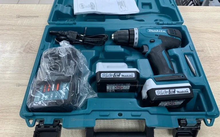 Дрель-шуруповерт makita DF347D