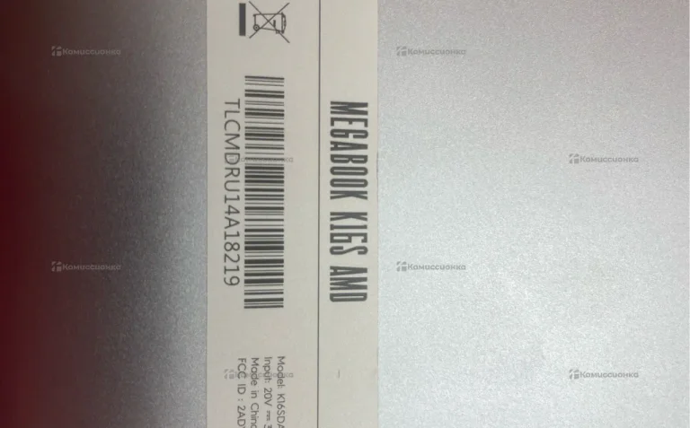 Ноутбук  Tecno  K165DA