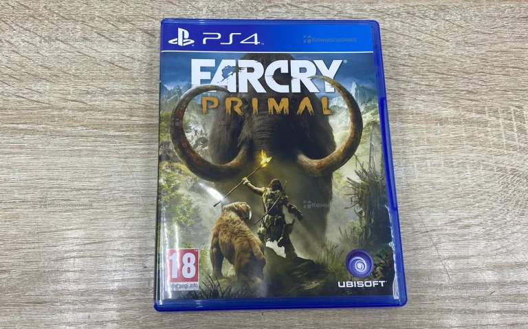 Диск PS4 Far Cry Primal