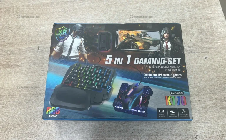 5 in 1 Gaming SET K170
