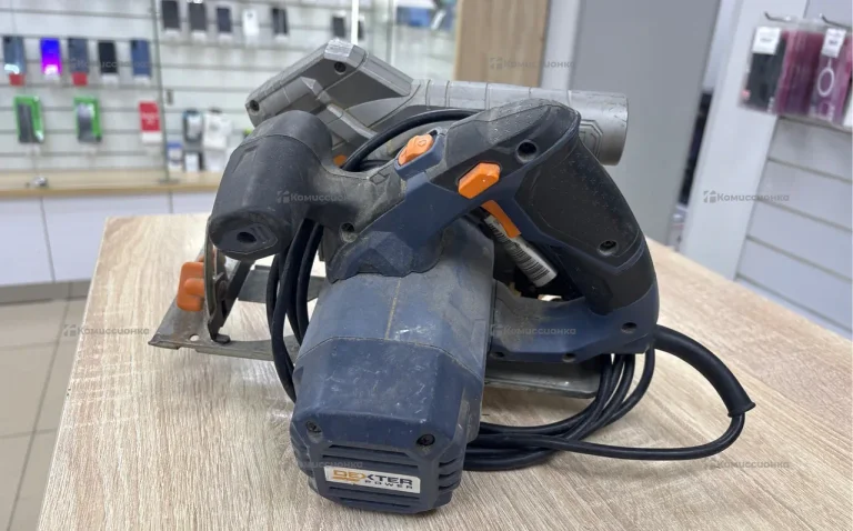 Циркулярная пила Dexter Power NC1300CS