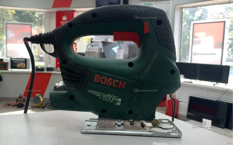Электролобзик Bosch PST 750 PE