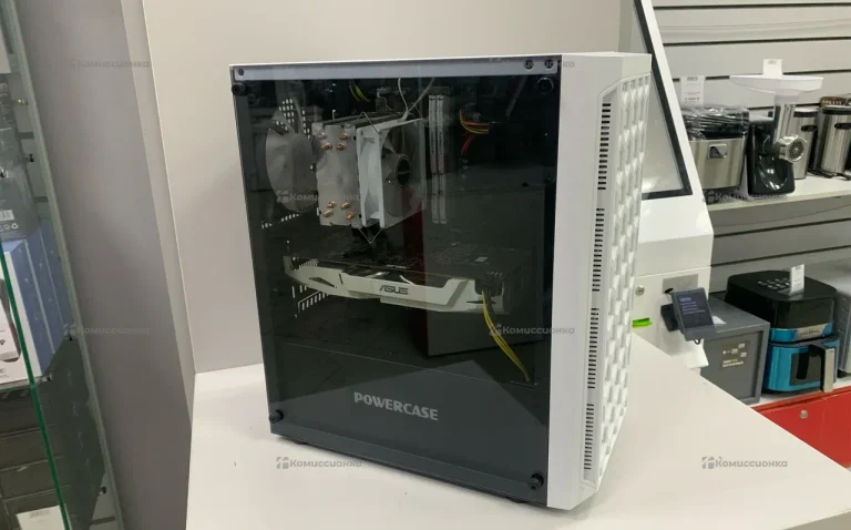 Системный блок  Powercase