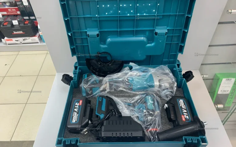 Набор 2в1 Makita Ушм+шуруповерт