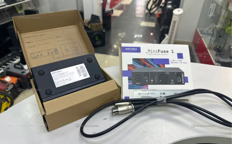 Звуковая карта ARTURIA MiniFuse1
