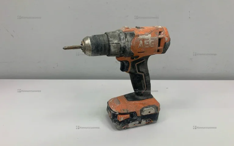 Аккумуляторная дрель-шуруповерт AEG BS18G4-202C