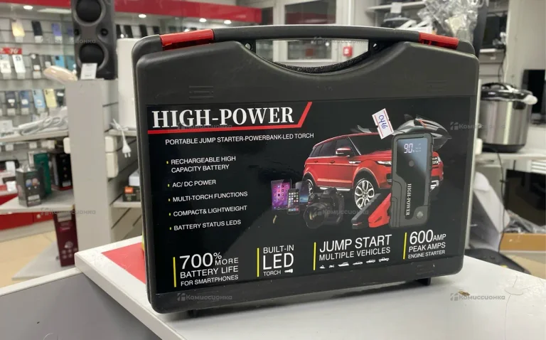 Пусковоеустройство для аккамуляторов High-Power