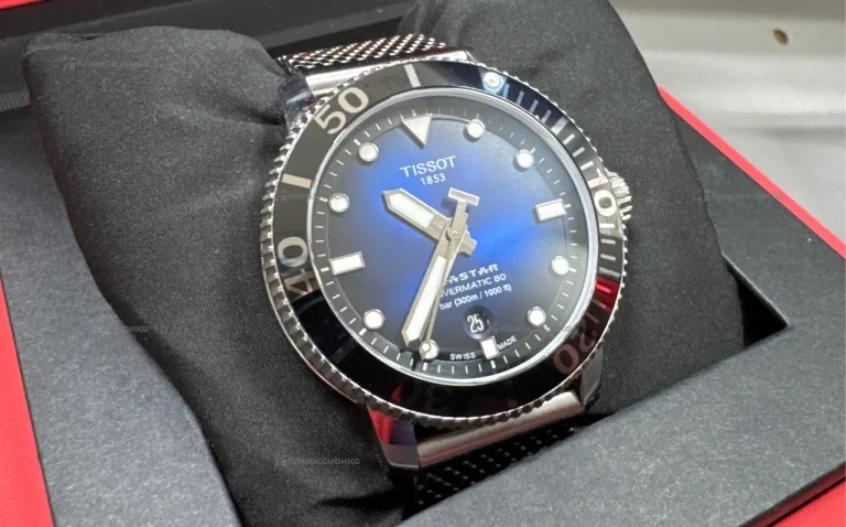 Часы  Tissot Seastar Powermatic 80