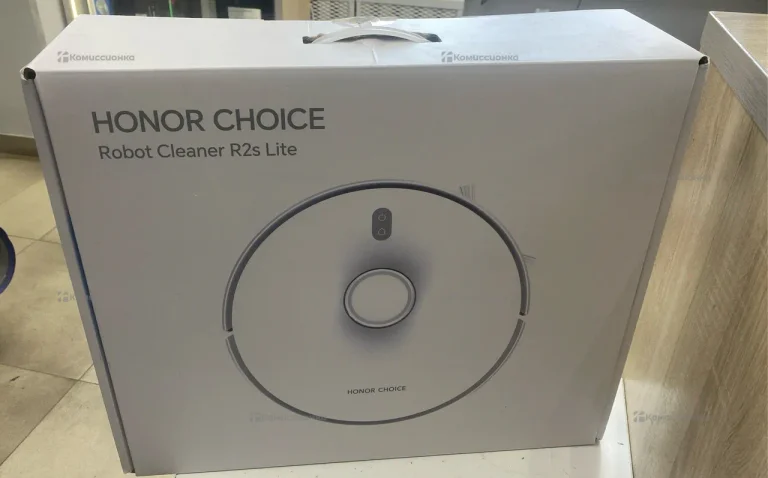 Робот Пылесос HONOR Choice Robot Cleaner R2s Lite