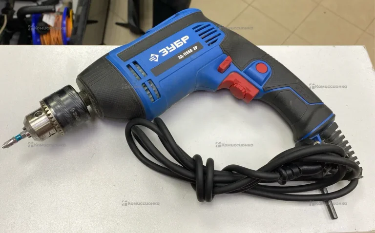 Дрель ударная Зубр 3Д-П550 Эр