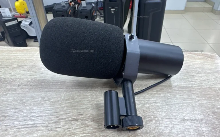 Студийный микрофон Shure SM7B