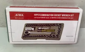 Набор инструментов AIWA BEST QUALITY 40PCS.
