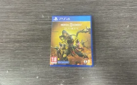 Диск PS 4 Mortla Kombat  11