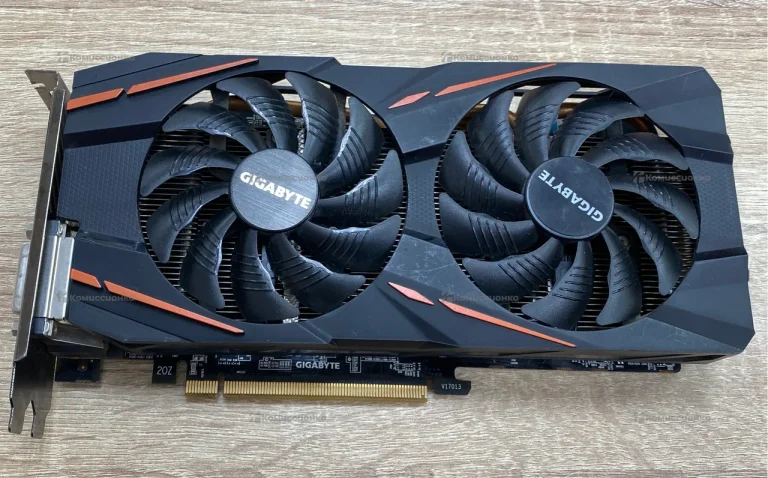 Видеокарта RX580