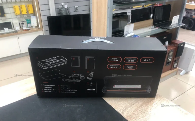 Вакууматор для продуктов narrazione VS6612X