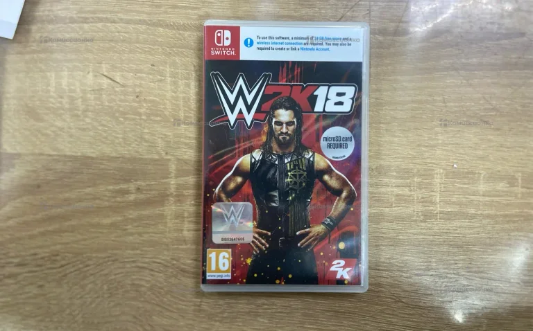Диск для Nintendo switch w2k18