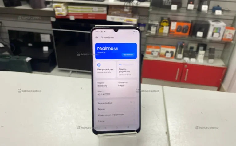 Realme Note 60x 4/128 ГБ