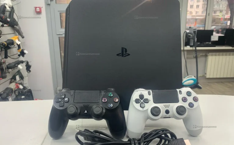 Приставка PS. 4 Slim 500GB
