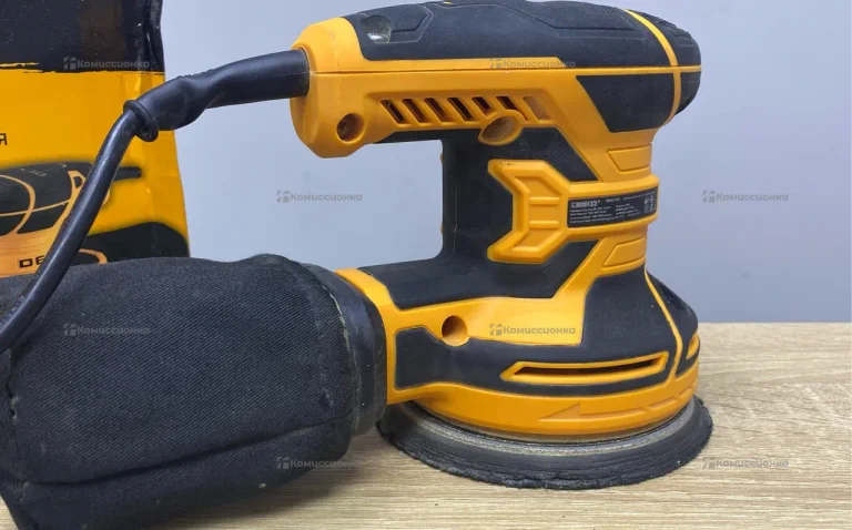 Эксцентриковая шлифмашина сетевая DEKO DKG400-125