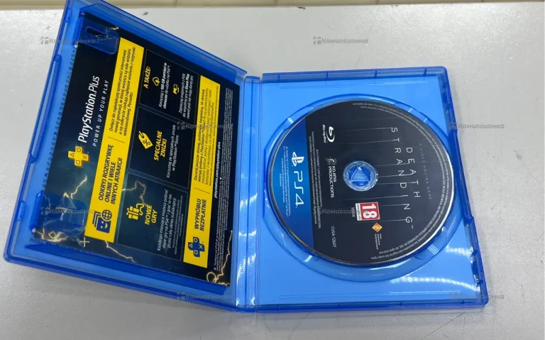 PS4. Death Stranding