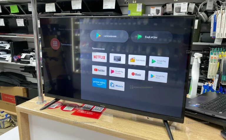 Телевизор Haier 32Smart TV BX