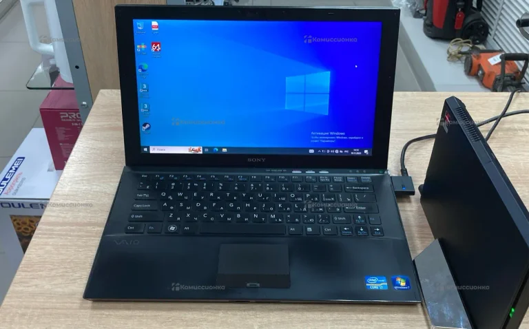 Ноутбук  Sony Vaio VPCZ23T9R