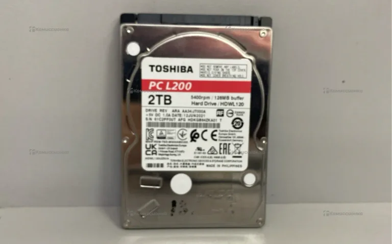 Жесткий диск  Toshiba 2TB