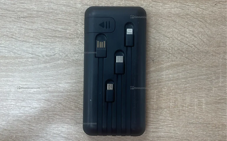 Power Bank  с проводами
