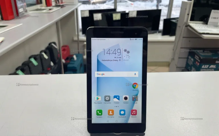 Планшет huawei mediapad t2 7 LTE 1/16